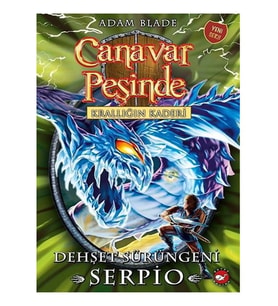 Beyaz Balina - Canavar Peşinde 65 - Dehşet Sürüngeni Serpio