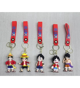 Luffy Silikon Anahtarlık Alk4275