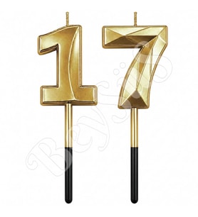 17 Rakam Mum Gold