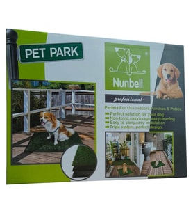 Mini Pet Park Evcil Hayvan Çiş Alıştırm Egitim Tuvaleti.