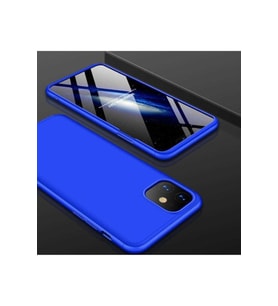 Apple iPhone 11 Uyumlu Kılıf Zore Ays Kapak (Mavi)