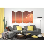 UZAY BİLİM KURGU SCİ-Fİ MDF TABLO-0895 MODEL-B