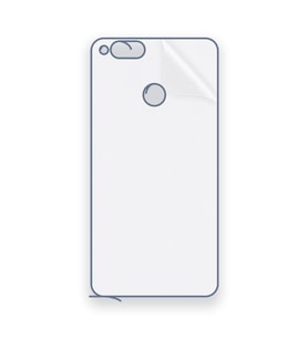 SChitec NUBIA Z17 Mini Uyumlu Arka Yüzey Hidrojel Koruyucu Film