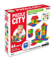 Dede Puzzle City 64 Parça 03702