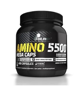 Olimp Amino 5500 Mega Caps 400 Kapsül