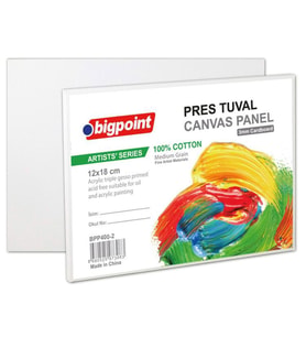 Bigpoint Artists' Pres Tuval 12x18 cm 