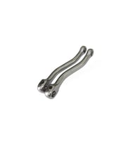 Mobylette Pedal Kolu Takımı Nikel (Krom)