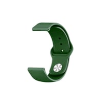 Samsung Galaxy Watch Active 2 40mm Uyumlu 20mm Kordon Klasik Yumuşak Geçmeli Spor KRD-11 Kayış