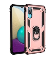 Lexroo Galaxy A02 Kılıf Vega Kılıf - Rose Gold