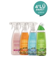 Viking Premium 4'lü (Çok Amaçlı, Banyo, Mutfak, WC) Paket 750 ml x 4 Adet
