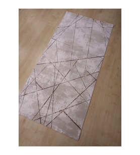 HALIMARKA K-TKY 1753 BEJ VİZON HALI YOLLUK 97X200 CM