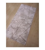 HALIMARKA K-TKY 1753 BEJ VİZON HALI YOLLUK 97X200 CM
