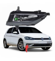 Vw Golf 7.5 Sağ Ön Sis Farı 2017-2020 5G0941662F-9
