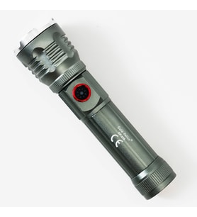 Gold Gp-216 Tg Led Şarjlı El Feneri 2000 Lümen Güç, Mıknatıslı Taban Ve Zoom Özelliğiyle Kamp Ve Tamir İşlerinizde Yanınızda. Hemen Uygun Fiyata Satın Alın