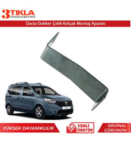 Dacia Dokker Çelik Kolçak Kol Dayama Montaj Ayağı