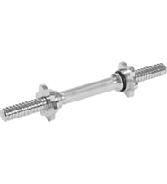 Krom Kısa Bar (35 Cm) Halter Bar  Kısa Bar Ağırlık Barı  Halter Barı Dambıl Barı