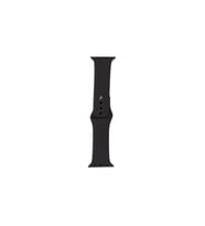 Apple Watch Ultra 49mm Uyumlu Band Serisi Klasik Kordon Silikon Strap Kayış (Gri)