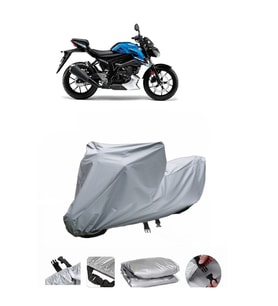 Suzuki GSX-S 125  Gri Motosiklet Brandası ARKA ÇANTA UYUMLU DEĞİLDİR