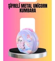 Şifreli Mini Çocuk Kasası Metal Gövde Güvenli Saklama