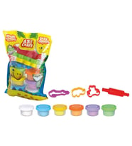 Art Craft - 6'lı Polybag Oyun Hamuru