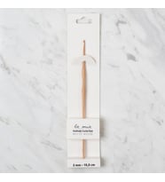 La Mia Whitewood 2 Mm 15.5 Cm Ahşap Yün Tığ