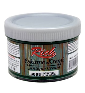 Rich Eskitme Kremi 150 cc. 4008 ZEYTİN YEŞİLİ 