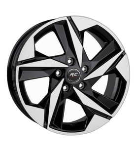 AKD-G303-01 16 İnç 4x100 Clio Symbol Corsa Megane Uyumlu ET40 67.1 BF 16 inç Jant Takımı (4 Adet)