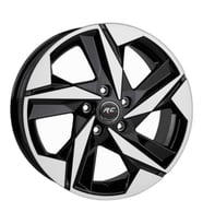 AKD-G303-01 16 İnç 4x100 Clio Symbol Corsa Megane Uyumlu ET40 67.1 BF 16 inç Jant Takımı (4 Adet)
