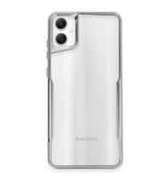 Galaxy A05 Kılıf Boyi Silikon Kapak - Gümüş