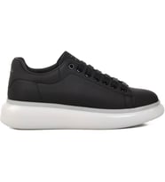 Beyaz (Cheta) 150 Madrid Siyah-Beyaz Erkek Sneaker SİYAH