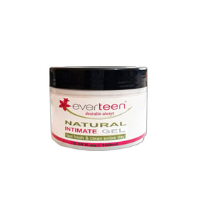 Everteen Natural İntimate Gel Bayan Genital Bölge Temizleyici Rahatlatıcı Hijyen Jeli 100 ml