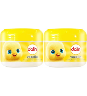 Dalin Vazelin 100ML Klasik (2 Li Set)