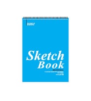 Morning Glory 5500 Sketch Book 43x31 cm Mavi 15012-87603