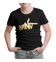 Bang Siyah Çocuk Tshirt