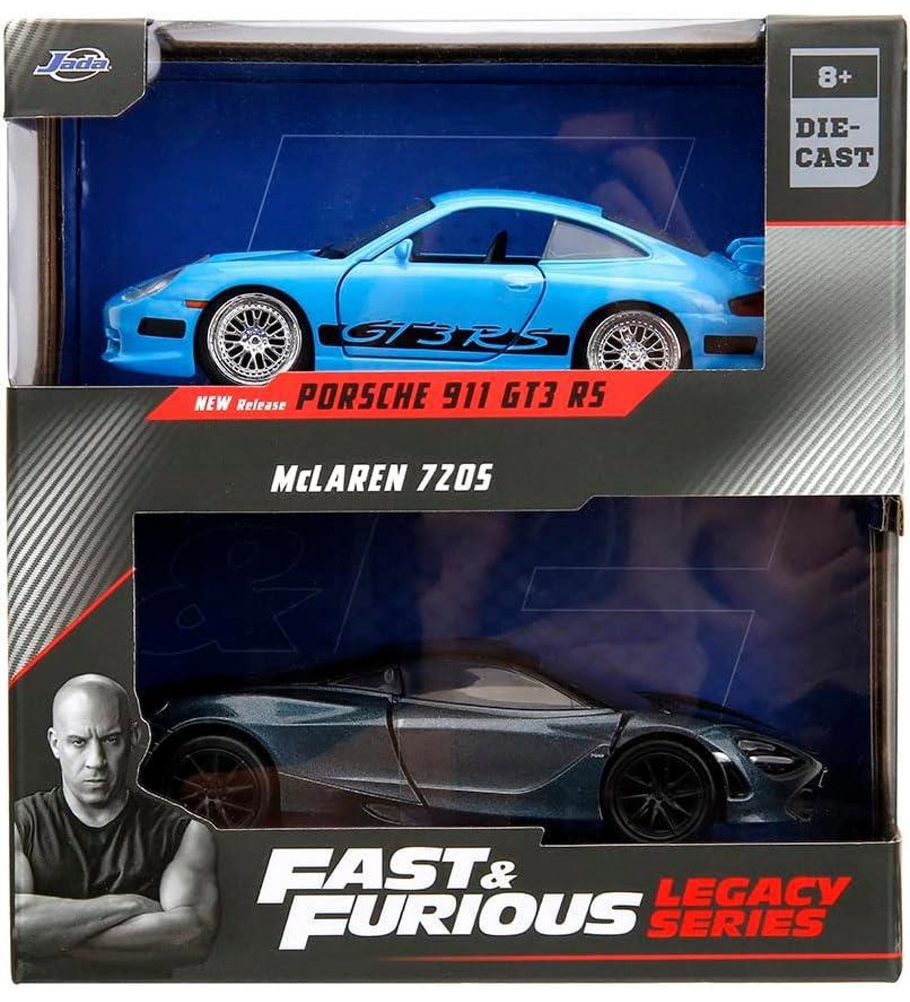 Jada Porsche 911 GT3 R6 Fast and Furious Legacy Series 1/32 Model