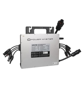 Ayt Powermaster EM3000 3000 Watt Solar Güneş Enerjisi Micro Inverter AC220 Volt Trifaze Şebeke Bağlantılı MPPT İnvertör