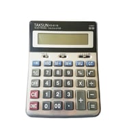 12 HANELİ HESAP MAKİNESİ TS-6118 (5343)