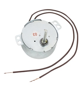 Powermaster Motor 220V 15R/MIT Dc Motor Şömine Motoru - Beyaz