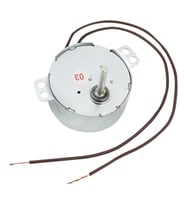 Powermaster Motor 220V 15R/MIT Dc Motor Şömine Motoru - Beyaz