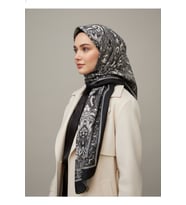 Soft Lale Desen Şal 70 x180