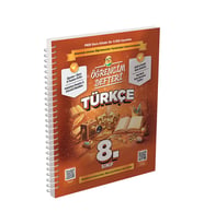 8.Sınıf Türkçe Öğrencim Defteri Murat Eğitim Yayınları