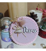 Söz-Nişan-Nikah-Kına-Bebek Hediyelik Hasır Magnet