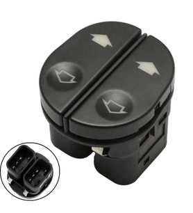 Ford Fusion Sol Çiftli Cam Kaldırma Düğmesi Anahtarı 2003-2005