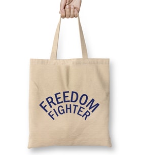 Freedom Fighter Bez Çanta Uzun Saplı