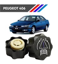 OTOZET Peugeot 406 Radyatör Yedek Su Depo Kapağı 1306J5