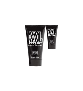 HotXXL 2 Adet Erkeğe Özel 50 ml Penisi Büyütme Geliştirme Kremi