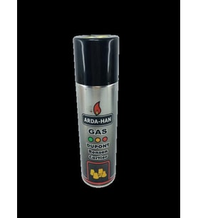 Çakmak Gazı 250 ml 4 Başlıklı Gaz