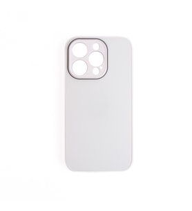 ScHitec Deluxe İphone 13 Pro Mat Kılıf Beyaz