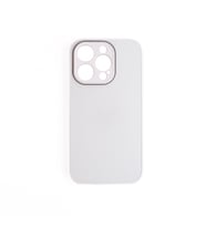 ScHitec Deluxe İphone 13 Pro Mat Kılıf Beyaz