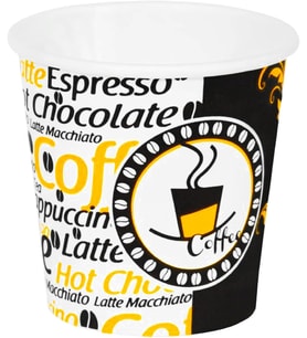 Cup 4 Oz Karton Bardak 100 ml - 300'lü (Espresso, Türk Kahvesi)